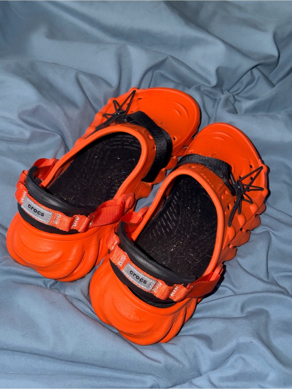 Bright Orange RARE Crocs - Picture 3 of 5